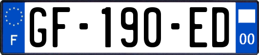 GF-190-ED