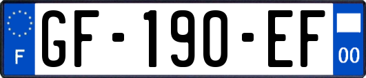 GF-190-EF