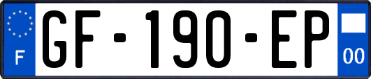 GF-190-EP