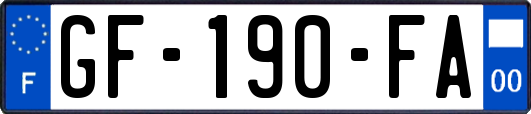 GF-190-FA