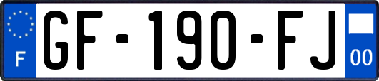 GF-190-FJ