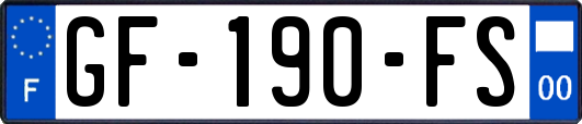 GF-190-FS