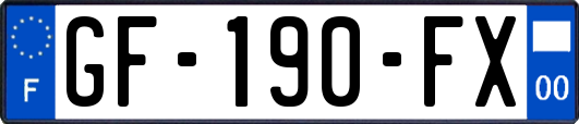 GF-190-FX