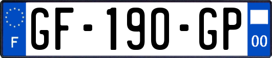 GF-190-GP