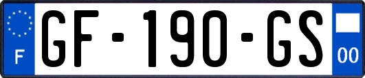 GF-190-GS