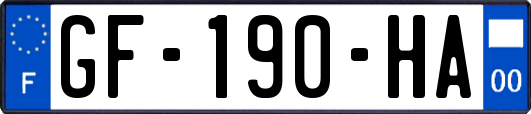 GF-190-HA
