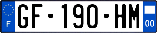 GF-190-HM