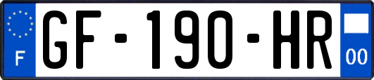 GF-190-HR