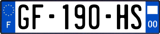 GF-190-HS