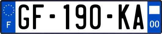 GF-190-KA