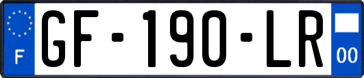 GF-190-LR