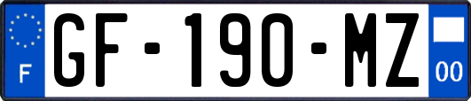 GF-190-MZ