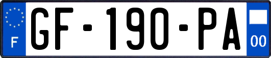 GF-190-PA