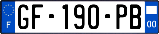 GF-190-PB