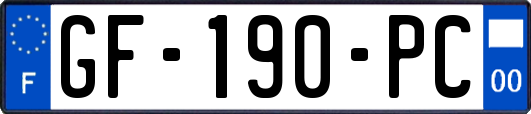 GF-190-PC
