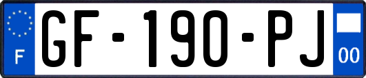 GF-190-PJ