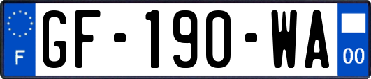 GF-190-WA