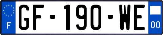 GF-190-WE