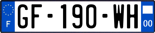 GF-190-WH