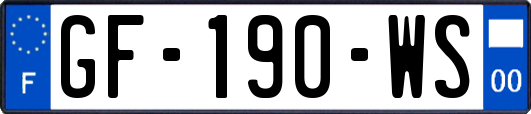 GF-190-WS