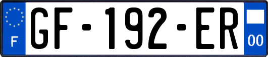 GF-192-ER