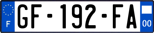 GF-192-FA