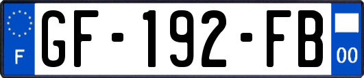 GF-192-FB
