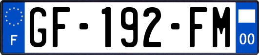 GF-192-FM