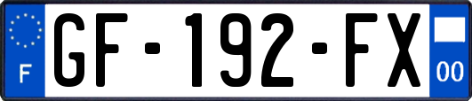 GF-192-FX