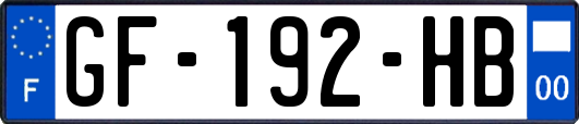 GF-192-HB