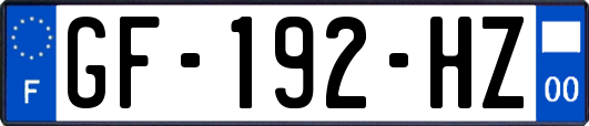 GF-192-HZ