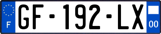 GF-192-LX