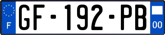 GF-192-PB