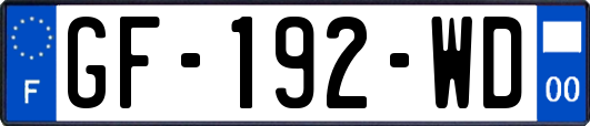 GF-192-WD