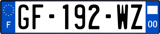 GF-192-WZ