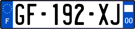GF-192-XJ