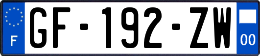 GF-192-ZW