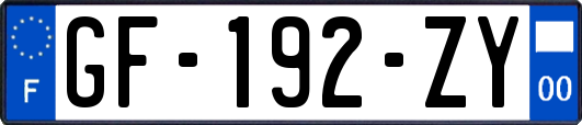 GF-192-ZY