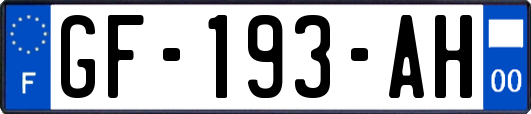 GF-193-AH