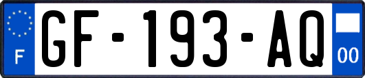 GF-193-AQ