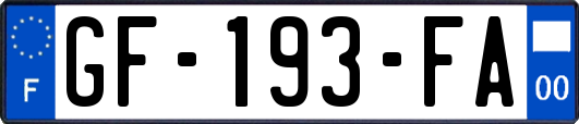 GF-193-FA
