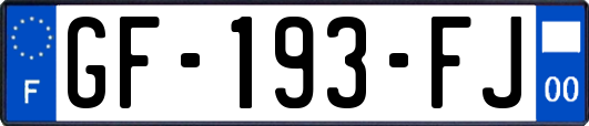 GF-193-FJ