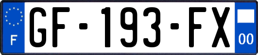 GF-193-FX
