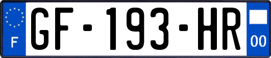 GF-193-HR