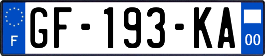 GF-193-KA