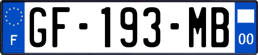 GF-193-MB