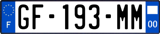 GF-193-MM