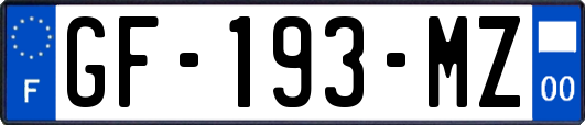 GF-193-MZ