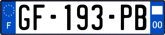 GF-193-PB