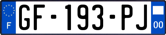 GF-193-PJ
